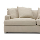  Palliser Windsor 77176-AS Angled Sofa - Basilica Creamery IMAGE 8