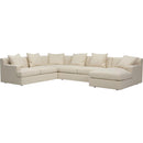  Palliser Windsor 77176 3 pc Sectional - Rowen Cream IMAGE 1