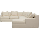  Palliser Windsor 77176 3 pc Sectional - Rowen Cream IMAGE 3