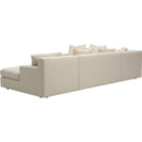  Palliser Windsor 77176 3 pc Sectional - Rowen Cream IMAGE 4