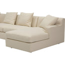  Palliser Windsor 77176 3 pc Sectional - Rowen Cream IMAGE 5