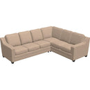  Palliser Corissa 77500 2 pc Sectional - Torrey Cashmere IMAGE 1