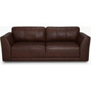  Palliser Teagan 77640-91 Apartment Sofa - Lux Cognac IMAGE 2