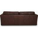  Palliser Teagan 77640-91 Apartment Sofa - Lux Cognac IMAGE 4