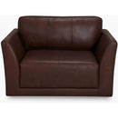  Palliser Teagan 77640-95 Chair and a Half - Lux Cognac IMAGE 2