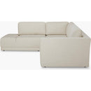  Palliser Teagan 77640 2 pc Sectional - Sanctuary Pearl IMAGE 2