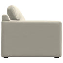 Palliser Madison Sleep 77660-21 Track Arm Full Sofabed - Solana Tusk IMAGE 4