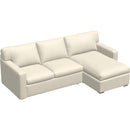  Palliser Madison Sleep 77660 Track Arm 2 pc Sectional Sleeper - Solana Tusk IMAGE 1