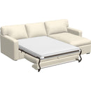  Palliser Madison Sleep 77660 Track Arm 2 pc Sectional Sleeper - Solana Tusk IMAGE 2