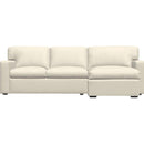  Palliser Madison Sleep 77660 Track Arm 2 pc Sectional Sleeper - Solana Tusk IMAGE 3