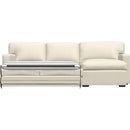  Palliser Madison Sleep 77660 Track Arm 2 pc Sectional Sleeper - Solana Tusk IMAGE 4