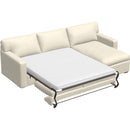  Palliser Madison Sleep 77660 Track Arm 2 pc Sectional Sleeper - Solana Tusk IMAGE 2