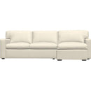  Palliser Madison Sleep 77660 Track Arm 2 pc Sectional Sleeper - Solana Tusk IMAGE 3