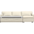  Palliser Madison Sleep 77660 Track Arm 2 pc Sectional Sleeper - Solana Tusk IMAGE 4