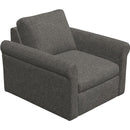 Palliser Madison 77656-33 Roll Arm Swivel Chair - Catrin Peppercorn IMAGE 1