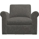  Palliser Madison 77656-33 Roll Arm Swivel Chair - Catrin Peppercorn IMAGE 2