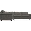  Palliser Madison 77656 3 pc Roll Arm Sectional - Catrin Peppercorn IMAGE 3
