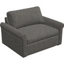  Palliser Madison Sleep 77662-2S Roll Arm Twin Sofabed - Catrin Peppercorn IMAGE 1
