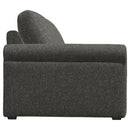  Palliser Madison Sleep 77662-21 Roll Arm Full Sofabed - Catrin Peppercorn IMAGE 4