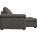  Palliser Madison Sleep 77662 Roll Arm 2pc Full Sleeper Sectional - Catrin Peppercorn IMAGE 5