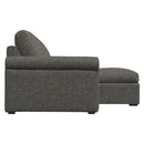  Palliser Madison Sleep 77662 Roll Arm 2pc Queen Sleeper Sectional - Catrin Peppercorn IMAGE 5