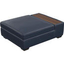  Palliser Madison Modern English 77658-4T Storage Ottoman with Table - Saratoga Marlin IMAGE 1