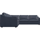  Palliser Madison Modern English 77658 3 pc Sectional - Saratoga Marlin IMAGE 2