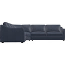  Palliser Madison Modern English 77658 3 pc Sectional - Saratoga Marlin IMAGE 2