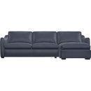  Palliser Madison Modern English 77658 2 pc Sectional - Saratoga Marlin IMAGE 2
