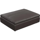  Palliser Charli 77743-63 Storage Ottoman - Rein Bruin IMAGE 1