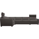  Palliser Charli 77743 5 pc Power Reclining Sectional - Rein Bruin IMAGE 2