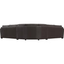  Palliser Charli 77743 3 pc Sectional - Rein Bruin IMAGE 3