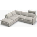  Palliser Laguna 77752-E3-10-11-20 4 pc Power Reclining Sectional - Dreamy Granite IMAGE 1