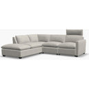  Palliser Laguna 77752-E3-10-11-20 4 pc Power Reclining Sectional - Dreamy Granite IMAGE 2