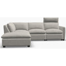  Palliser Laguna 77752-E3-10-11-20 4 pc Power Reclining Sectional - Dreamy Granite IMAGE 3