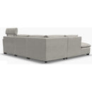  Palliser Laguna 77752-E3-10-11-20 4 pc Power Reclining Sectional - Dreamy Granite IMAGE 5