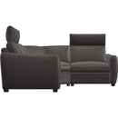  Palliser Charli 77743 3 pc Power Reclining Sectional - Rein Bruin IMAGE 2