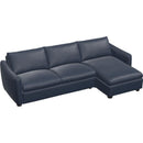  Palliser Charli Sleep 77747 2 pc Full Sectional Sleeper - Saratoga Marlin IMAGE 1