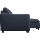  Palliser Charli Sleep 77747 2 pc Full Sectional Sleeper - Saratoga Marlin IMAGE 3