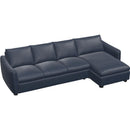  Palliser Charli Sleep 77747 2 pc Queen Sectional Sleeper - Saratoga Marlin IMAGE 1