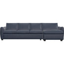  Palliser Charli Sleep 77747 2 pc Queen Sectional Sleeper - Saratoga Marlin IMAGE 2