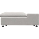  Palliser Laguna 77752-4T Storage Ottoman with Table - Burleson Stucco IMAGE 2