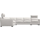  Palliser Laguna 77752 5 pc Power Reclining Sectional - Burleson Stucco IMAGE 2