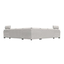  Palliser Laguna 77752 5 pc Power Reclining Sectional - Burleson Stucco IMAGE 3