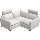  Palliser Laguna 77752 3 pc Power Reclining Sectional - Burleson Stucco IMAGE 1