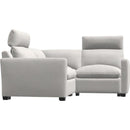  Palliser Laguna 77752 3 pc Power Reclining Sectional - Burleson Stucco IMAGE 2