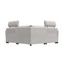  Palliser Laguna 77752 3 pc Power Reclining Sectional - Burleson Stucco IMAGE 3