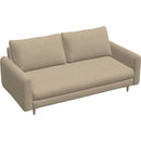  Palliser Lexi 77694-91 Apartment Sofa - Catrin Grecian Linen IMAGE 1