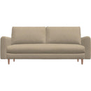  Palliser Lexi 77694-91 Apartment Sofa - Catrin Grecian Linen IMAGE 2