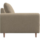  Palliser Lexi 77694-91 Apartment Sofa - Catrin Grecian Linen IMAGE 3